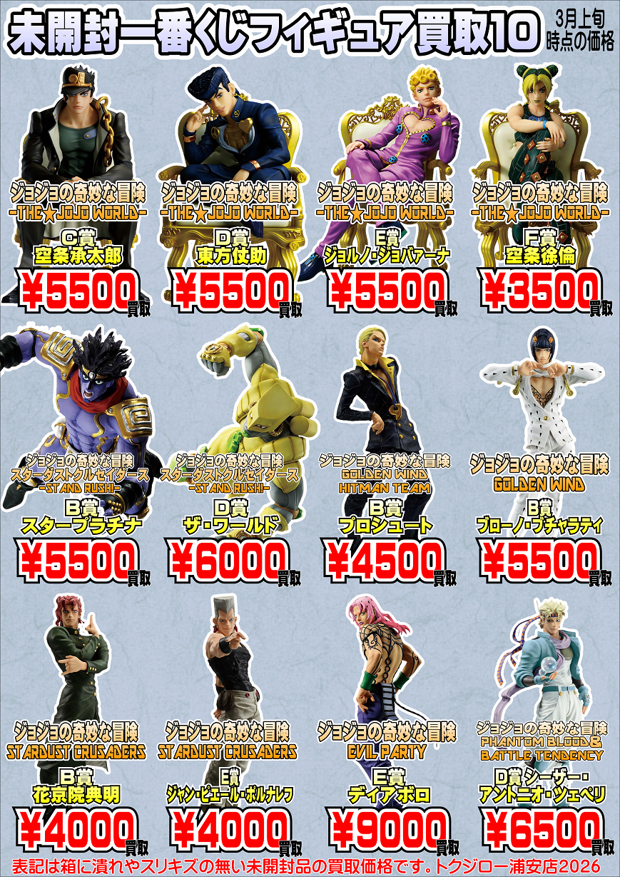 一番くじフィギュア買取プラスアップキャンペーン