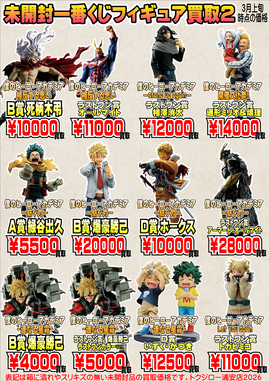 一番くじフィギュア買取プラスアップキャンペーン