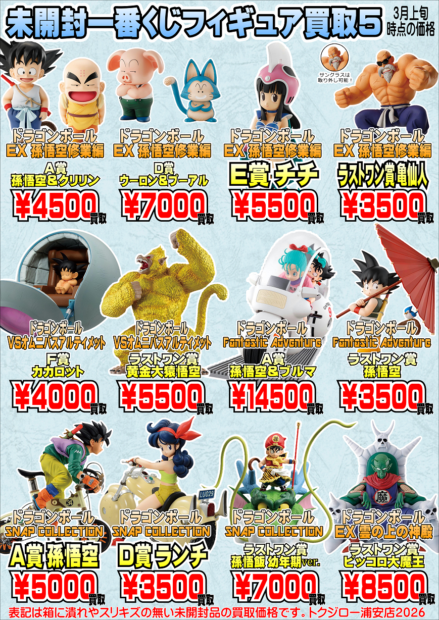 一番くじフィギュア買取プラスアップキャンペーン